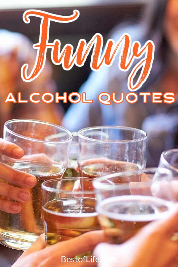 drinking alcohol quotes