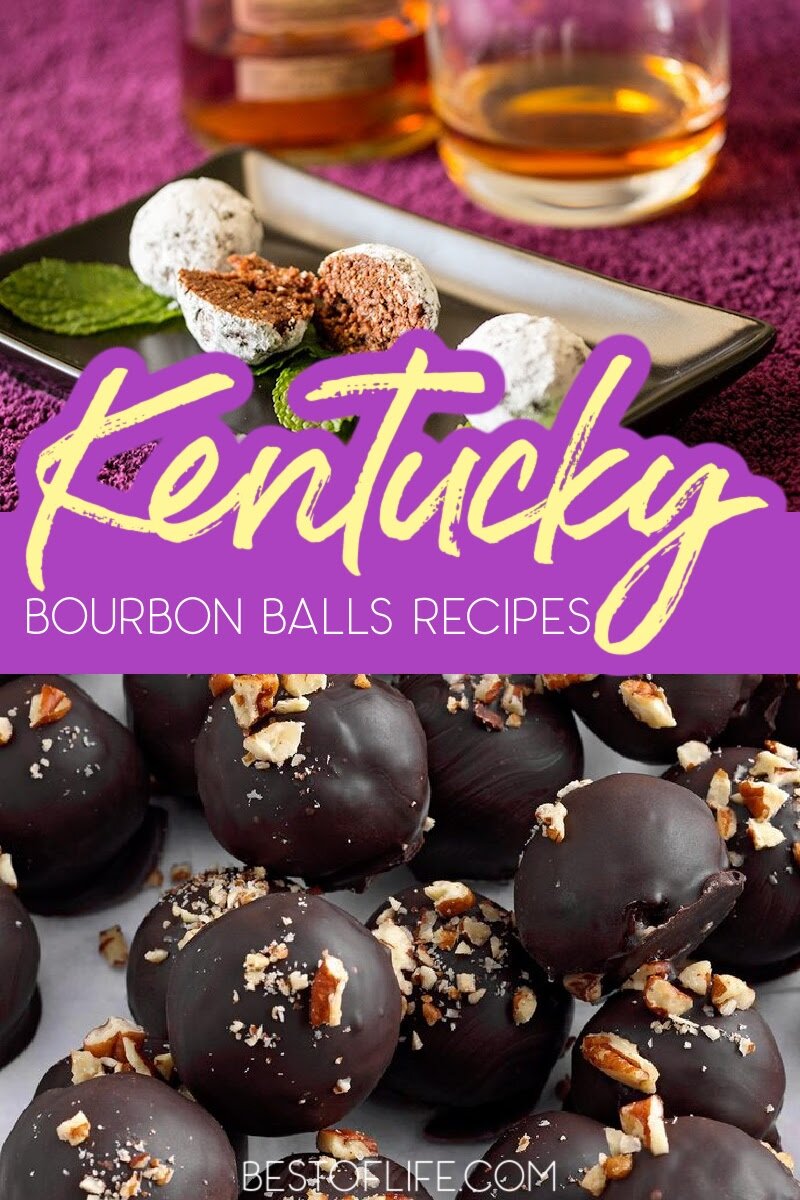 The history behind Kentucky bourbon balls recipes is interesting and will make enjoying these delicious bourbon treats even better. Bourbon Recipes | Recipes with Bourbon | Alcoholic Snack Recipes | Snack Recipes with Alcohol | Party Recipes | Party Food Ideas | Adult Snack Recipes | Snack Recipes for Adults #bourbonballs #partyrecipes via @thebestoflife