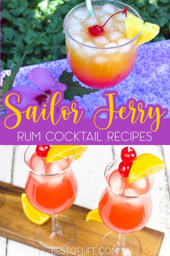 Sailor Jerry Rum Drinks Best Drinks with Rum The Best of Life