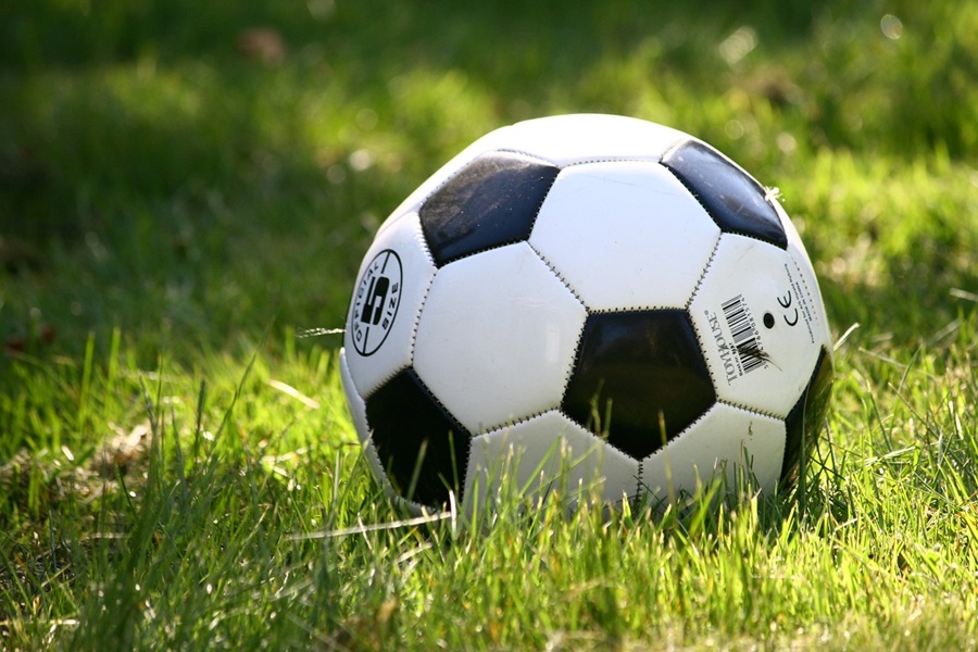 Free Things to Do in Orange County with Kids Close Up of a Soccer Ball on a Grassy Field
