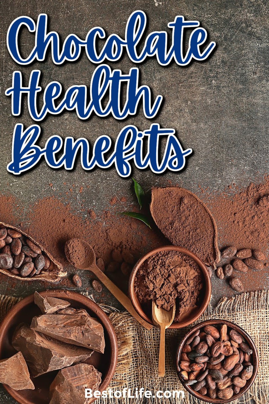 By knowing the health benefits of chocolate you can enjoy sweets in combination with a healthy lifestyle. Everything in moderation, right? Tips for Healthy Living | Healthy Living Ideas | Nutrition Tips | Tips for a Healthy Diet | Healthy Diet Ideas #chocolate #healthyliving via @thebestoflife