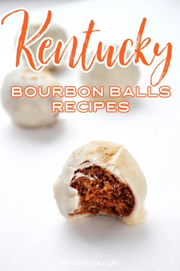 The history behind Kentucky bourbon balls recipes is interesting and will make enjoying these delicious bourbon treats even better. Bourbon Recipes | Recipes with Bourbon | Alcoholic Snack Recipes | Snack Recipes with Alcohol | Party Recipes | Party Food Ideas | Adult Snack Recipes | Snack Recipes for Adults #bourbonballs #partyrecipes