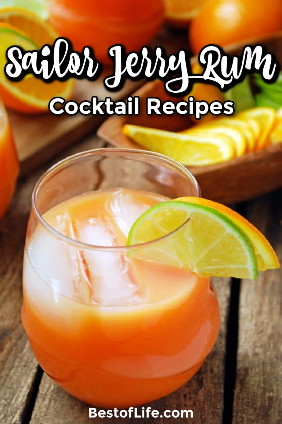 Here you have the best Sailor Jerry rum drinks that offer flavor and flare for a weeknight or weekend staple. Enjoy these best drinks with rum responsibly! Dark Rum Cocktails | Classic Rum Cocktails | White Rum Cocktails | Spiced Rum Cocktails | Summer Cocktails with Rum | Modern Cocktails with Rum | How to Make Cocktails with Dark Rum | Happy Hour Recipes with Rum #rum #cocktails