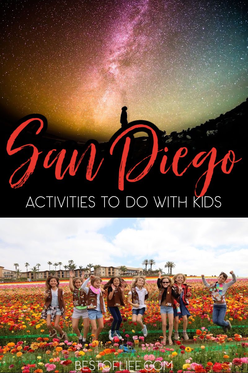 Experience all the best that San Diego County has to offer with this list of ten things you can't miss while visiting San Diego with kids. Things to do in San Diego | Best San Diego Activities | San Diego Activities for Kids | Travel Tips for Parents | Travel Ideas for Parents | California Travel Tips | San Diego Travel Ideas #sandiego #traveltips