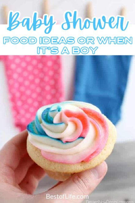 15 Boy Baby Shower Food Ideas for Party Planning - Best of Life