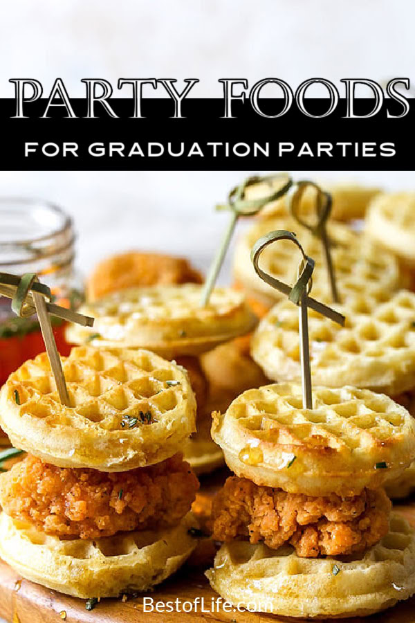 These fun high school graduation party foods are easy party recipes for a crowd that will make your grad feel special. Graduation Party Recipes | Easy Graduation Party Food | Quick Graduation Party Appetizers | Creative Graduation Party Desserts | Budget-Friendly Graduation Party Ideas | Easy Party Recipes | Quick Party Recipes | Simple Party Food | Delicious Party Appetizers | Crowd-Pleasing Party Dishes | Party Food Ideas