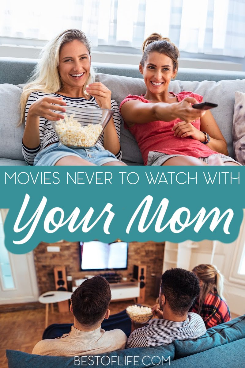 Some movies are amazing and can be enjoyed with whomever you want. Others are simply the best movies to never watch with your mom. Netflix Movies | Best Movies | Movies to Watch Alone | Things to Watch Today | Romantic Movies on Netflix | Horror Movies on Netflix | Drama Movies on Netflix #netflix #movies #stream via @thebestoflife
