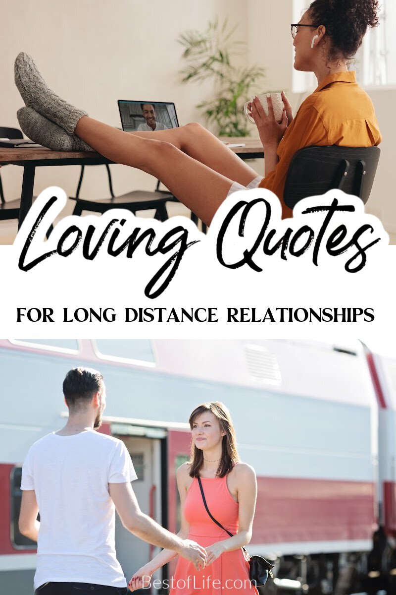 These quotes for long distance relationships help embolden our efforts to strengthen our relationship, no matter the distance. via @thebestoflife