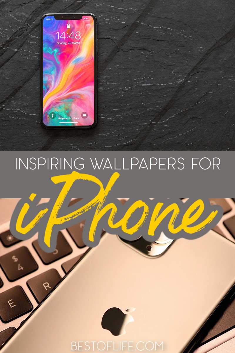 iPhone wallpapers to inspire will provide you with that boost in your day that you need each time you turn on your phone! Best Phone Wallpapers | Free Phone Wallpapers | Quotes for Phones | iPhone Ideas | Inspirational Quotes #iphone via @thebestoflife