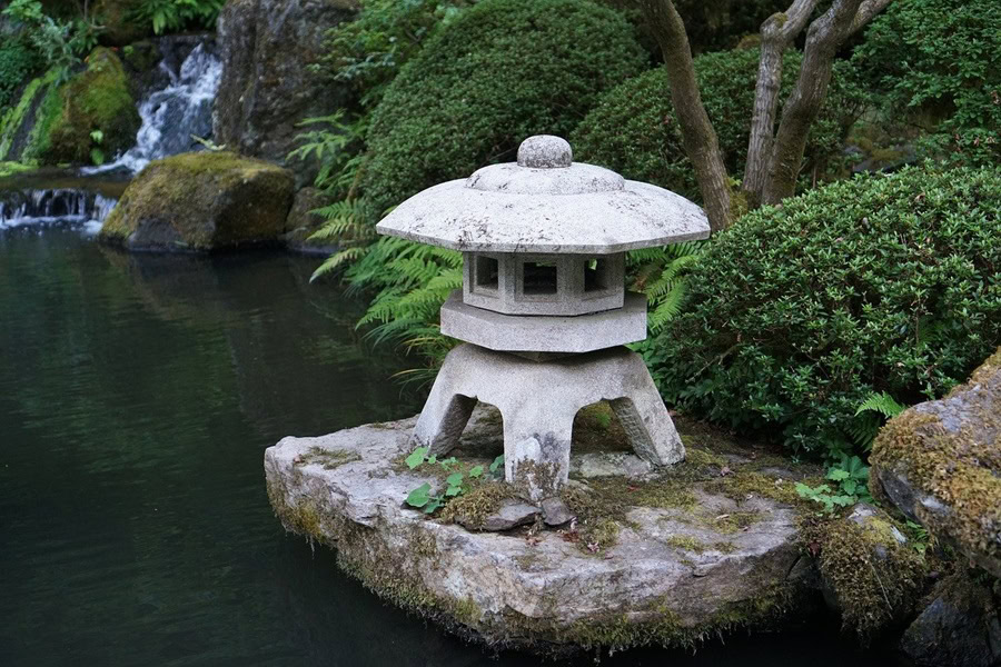 7 Things to do in Delray Beach During the Day or Night View of Garden Art in a Japanese Garden