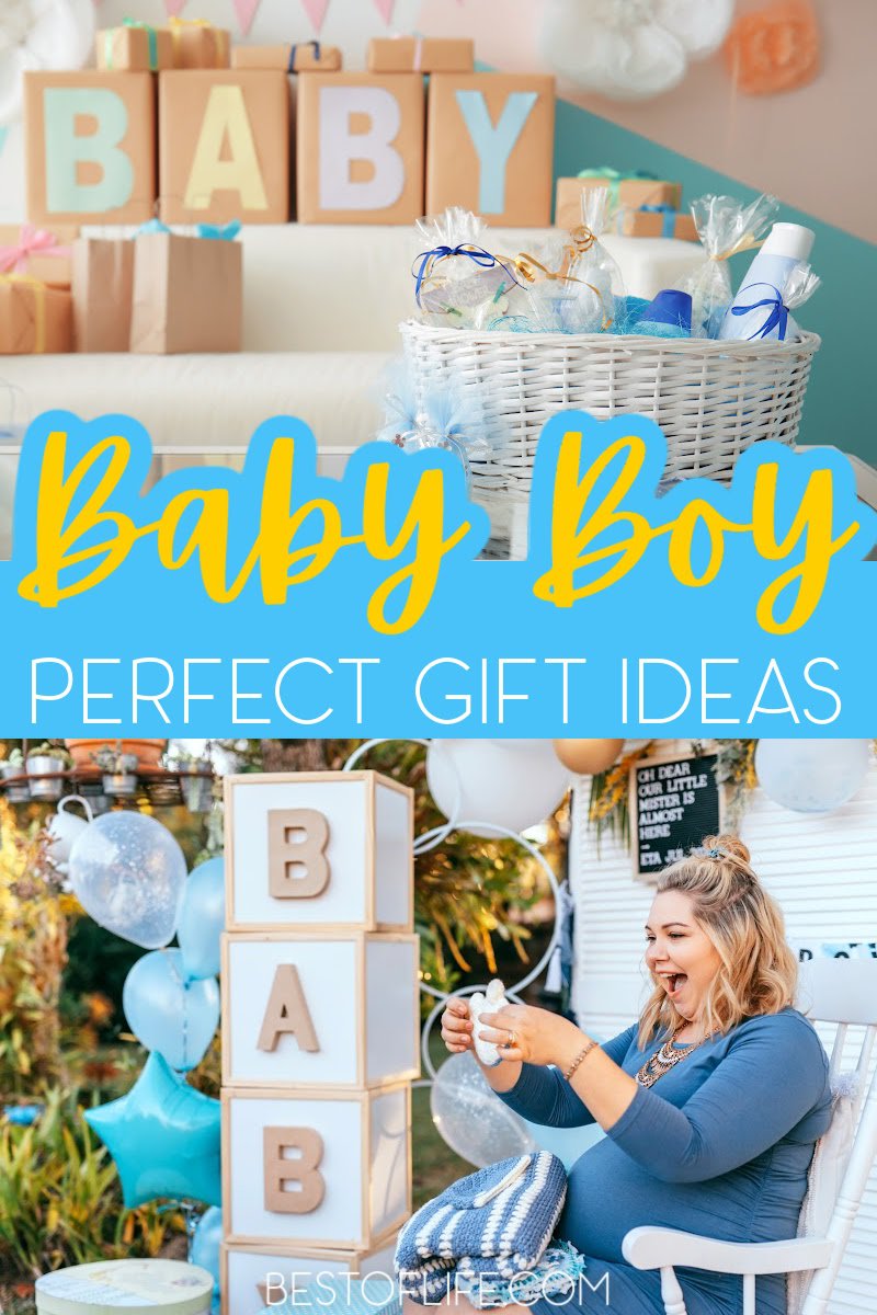 These baby boy gift ideas will make you look like a gift buying pro! Everyone will love these top-rated baby boy gift ideas. Gift Ideas for Baby Boy | Best Baby Boy Gift Ideas | Affordable Baby Boy Gift Ideas | Gift Ideas for Boys | Gift Ideas for Baby Boy | Baby Shower Gifts | Baby Shower Gift Ideas