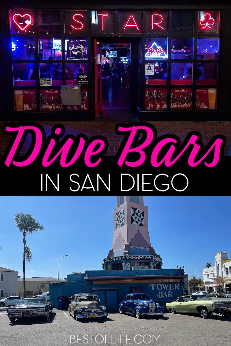 There is no need to worry about reservations or cover fees when you head out to the best dive bars in San Diego for a round or two of drinks with friends. Best Dive Bars in San Diego | Best Bars in San Diego | Where to Drink in San Diego | San Diego Travel Tips | Best San Diego Travel Tips | Cheap Bars in San Diego | Things to do in SoCal | Things to do in California | Dive Bars in California | Where to Drink in San Diego via @thebestoflife