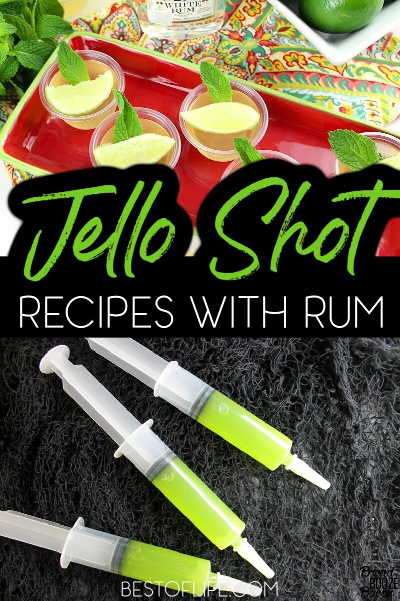 Best Jello Shots With Rum Recipes 