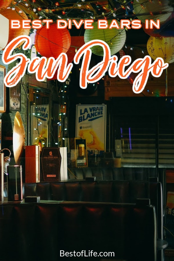 There is no need to worry about reservations or cover fees when you head out to the best dive bars in San Diego for a round or two of drinks with friends. Best Dive Bars in San Diego | Best Bars in San Diego | Where to Drink in San Diego | San Diego Travel Tips | Best San Diego Travel Tips | Cheap Bars in San Diego | Things to do in SoCal | Things to do in California | Dive Bars in California | Where to Drink in San Diego #sandiego #california via @thebestoflife