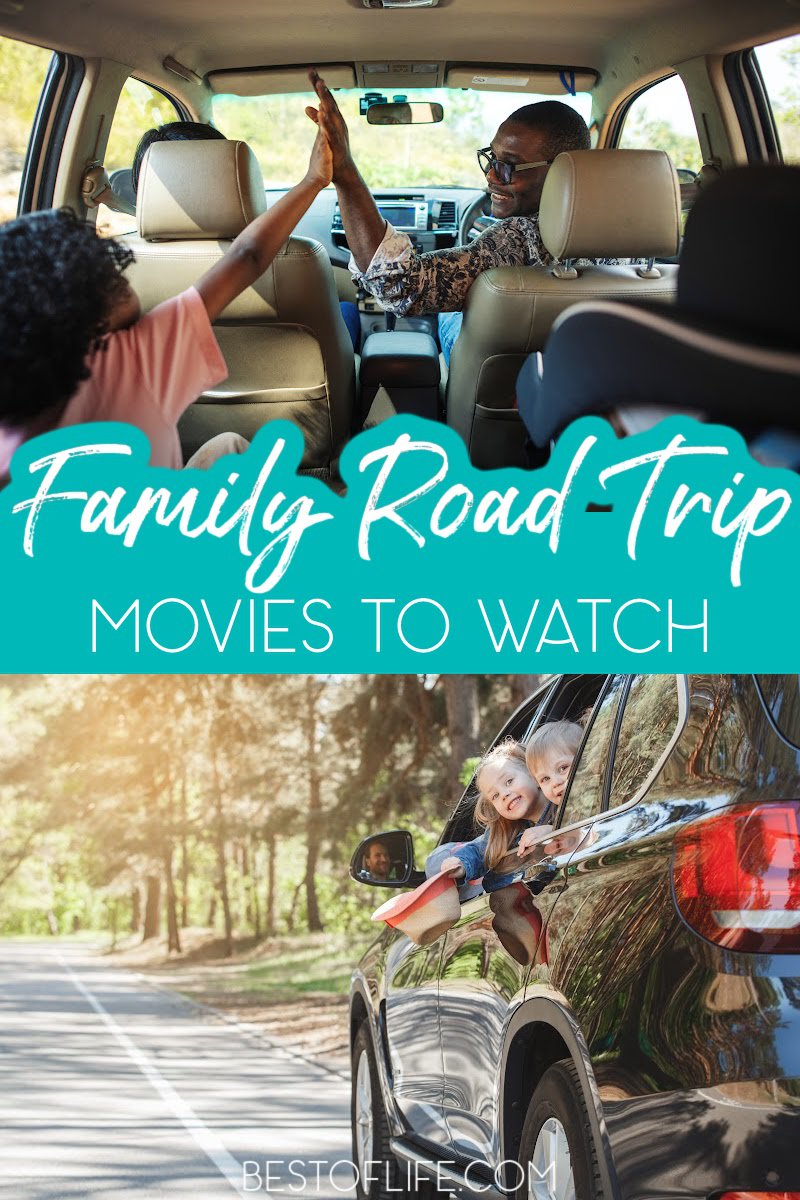 Taking a road trip with the fam? Keep the kids quiet or watch them together - either way these are the best family road trip movies to watch! Family Movies| Roadtrip Tips | Movies for Kids | Things to do in Summer | Summer Movies to Watch | Vacation Movies to Watch | Movies for Families | Movies About Road Trips #movies #familymovies via @thebestoflife
