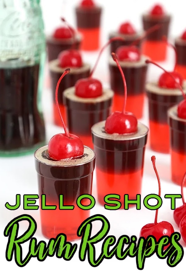 Jello Shots With Rum Recipes 