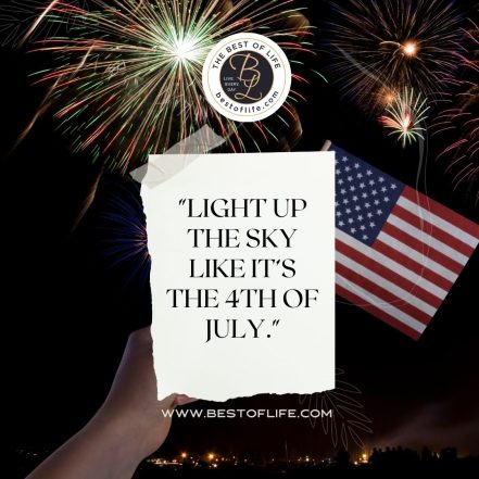 10 Fun 4th Of July Instagram Captions - The Best Of Life