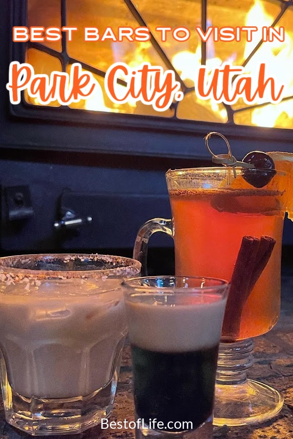 Traveling to Park City is always fun. When looking for the best bars in Park City Utah, we have the travel tips on where to drink so you can find the best bars on any budget. Park City Activities | Saloons in Park City Utah | Park City Travel Tips | Things for Adults to do in Park City Utah | Utah Travel Tips | Summer Travel Ideas | Winter Travel Ideas #parkcity #utahtravel