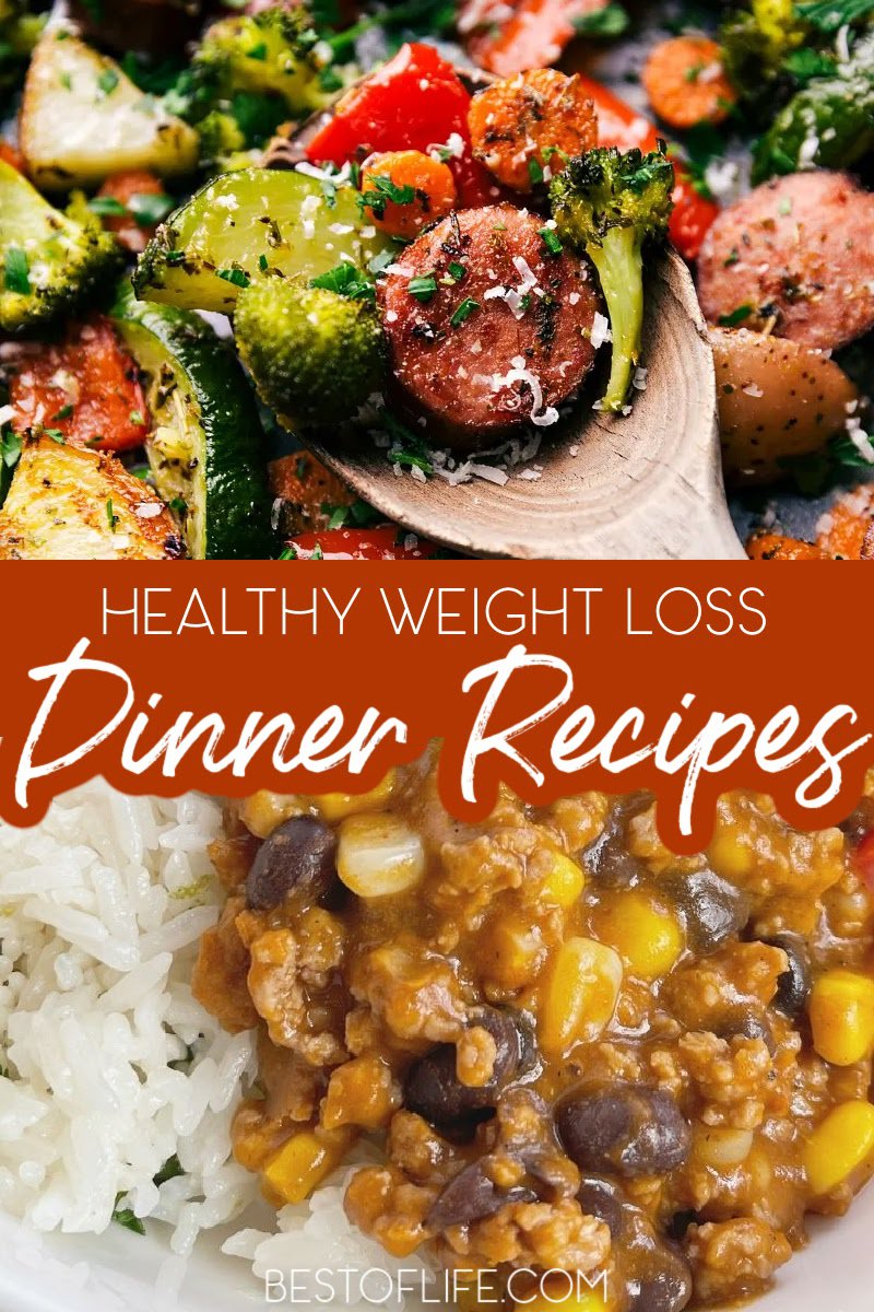 The best healthy dinner recipes will not only make cooking easier and tastier, but they will also help make weight loss easier. Best Dinner Recipes for Weight Loss | Weight Loss Dinner Recipes | Healthy Recipes | Healthy Dinner Recipes | Healthy Recipes with Chicken | Dinner Recipes with Beef | Healthy Veggie Dinner | Tips for Weight Loss #healthyrecipes #weightlossrecipes via @thebestoflife