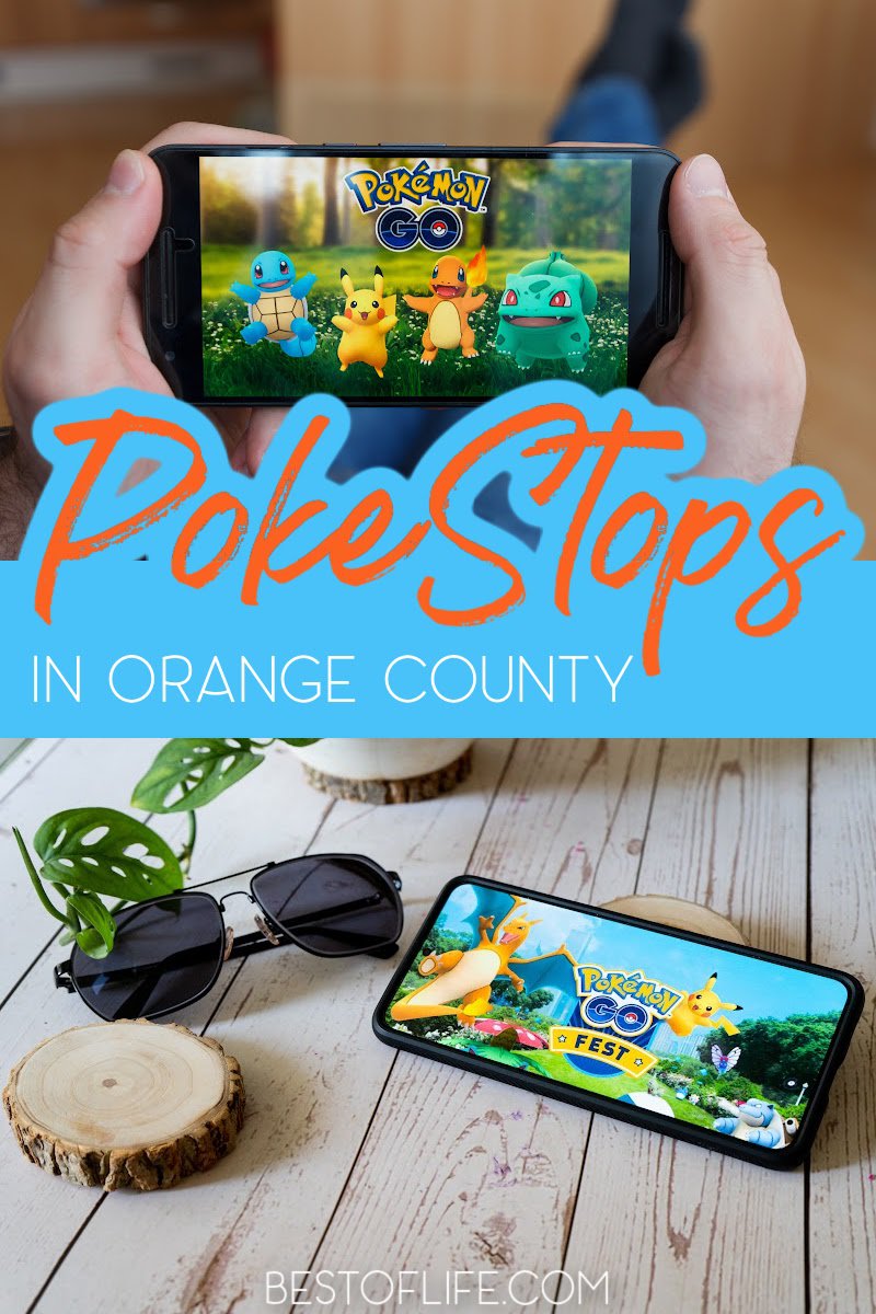 There are plenty of Pokestops scattered all over the country. These are the best Pokestops in Orange County, collect supplies, catch Pokemon, and have fun! Best Places to Play Pokemon Go in Orange County | Best Pokestops in Orange County | Where to Play Pokemon Go in Orange County #pokemongo #pokemon #orangecounty