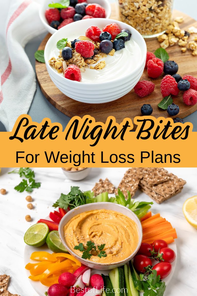 The best snacks to eat at night for weight loss will help you continue to lose weight and cur those hunger cravings that could throw you off track. Healthy Late-Night Snacks | Weight Loss Recipes | Weight Loss Tips | Dieting Snacks | Tips for Losing Weight | Weight Loss Ideas | Healthy Snacks for Losing Weight