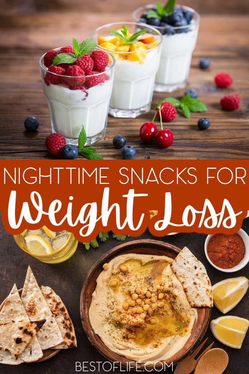 The best snacks to eat at night for weight loss will help you continue to lose weight and cur those hunger cravings that could throw you off track. Healthy Late-Night Snacks | Weight Loss Recipes | Weight Loss Tips | Dieting Snacks | Tips for Losing Weight | Weight Loss Ideas | Healthy Snacks for Losing Weight #healthysnacks #weightlosss via @thebestoflife