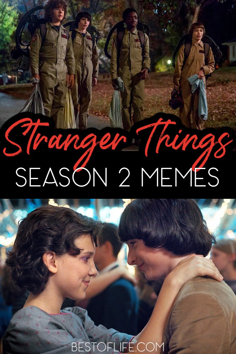 The best Stranger Things memes season 2 can help us all be Venkman this Halloween when we go trick or treating in the Upside Down. Stranger Things Memes | Stranger Things Season 2 Memes | Stranger Things Jokes | Netflix Memes | Memes from Stranger Things #strangerthings #memes via @thebestoflife