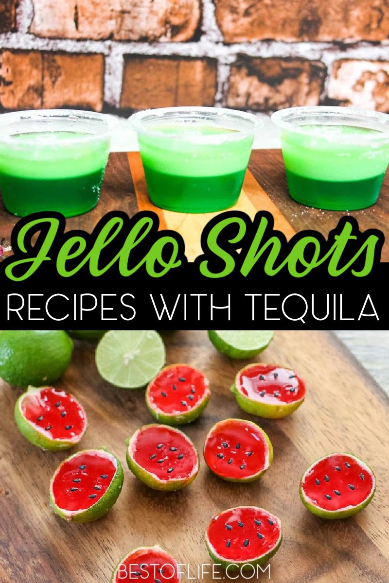 Use tequila jello shot recipes to help you liven up your party with a number of jello shot flavors available for everyone to enjoy. Strawberry Tequila Jello Shots | Tequila Sunrise Jello Shots | Cocktail Recipes | Party Recipes | Party Food Ideas | Jello Shot Recipes for Parties | Party Recipes with Tequila | Jello Shots with Tequila #cocktailrecipes #partyrecipes