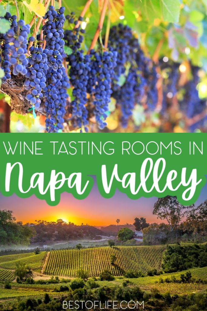 24 Wine Tasting Rooms in Downtown Napa The Best of Life