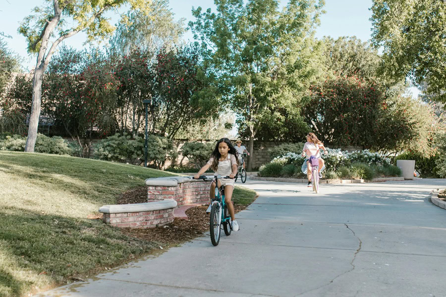 Free Things to do in Orange County People Riding Bikes Through a Park
