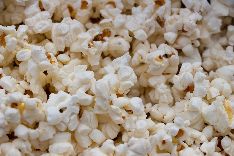 Free Things to do in Orange County Close Up of Popcorn
