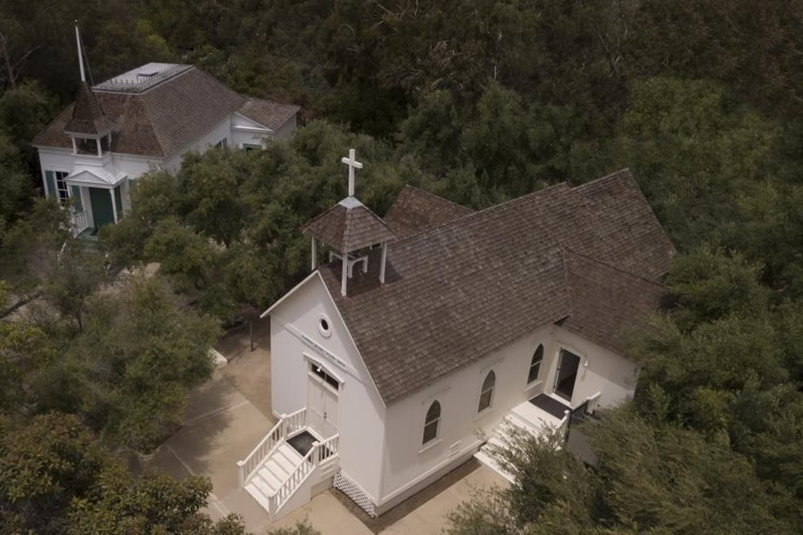 Free Things to do in Orange County Aerial View of the Historical Park