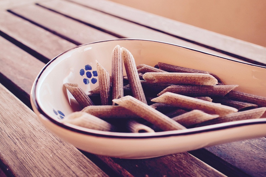 Gluten Free Diet Benefits a Bowl of Wheat Penne Pasta