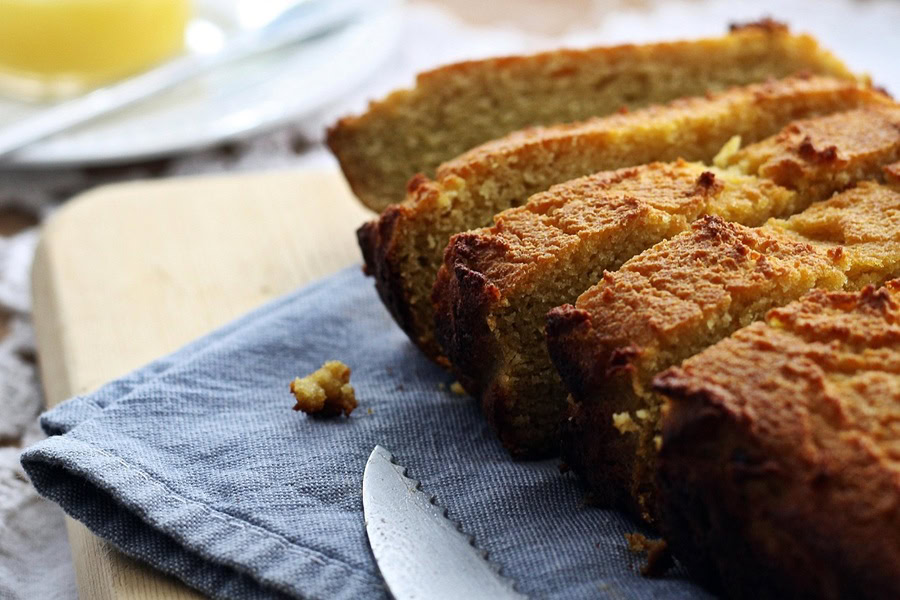 Gluten Free Diet Benefits Close Up of Sliced Pound Cake