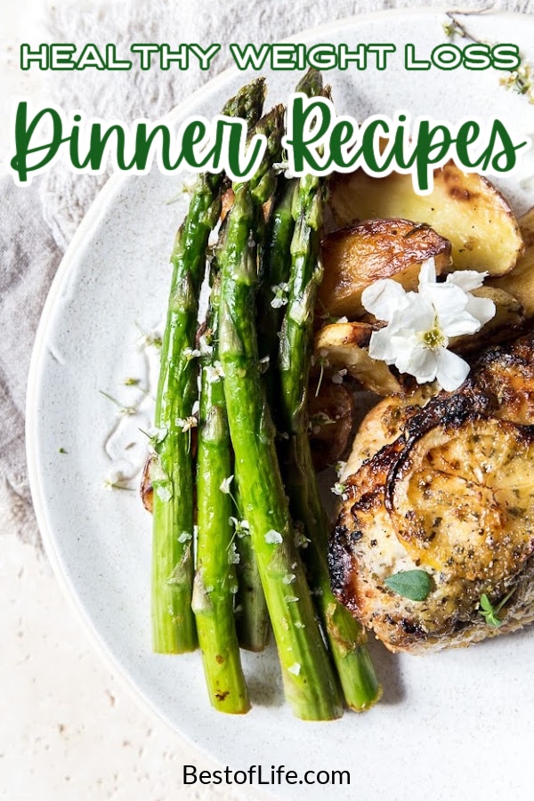 The best healthy dinner recipes will not only make cooking easier and tastier, but they will also help make weight loss easier. Best Dinner Recipes for Weight Loss | Weight Loss Dinner Recipes | Healthy Recipes | Healthy Dinner Recipes | Healthy Recipes with Chicken | Dinner Recipes with Beef | Healthy Veggie Dinner | Tips for Weight Loss #healthyrecipes #weightlossrecipes via @thebestoflife