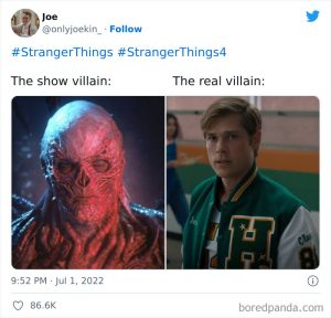 Best Stranger Things Memes Season 4 - Best of Life