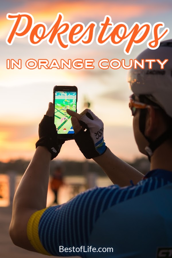 There are plenty of Pokestops scattered all over the country. These are the best Pokestops in Orange County, collect supplies, catch Pokemon, and have fun! Best Places to Play Pokemon Go in Orange County | Best Pokestops in Orange County | Where to Play Pokemon Go in Orange County #pokemongo #pokemon #orangecounty