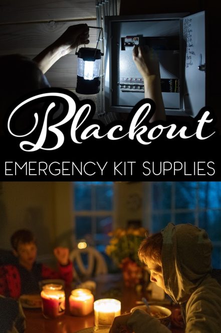 Blackout Emergency Kit Supplies and Tips - The Best of Life