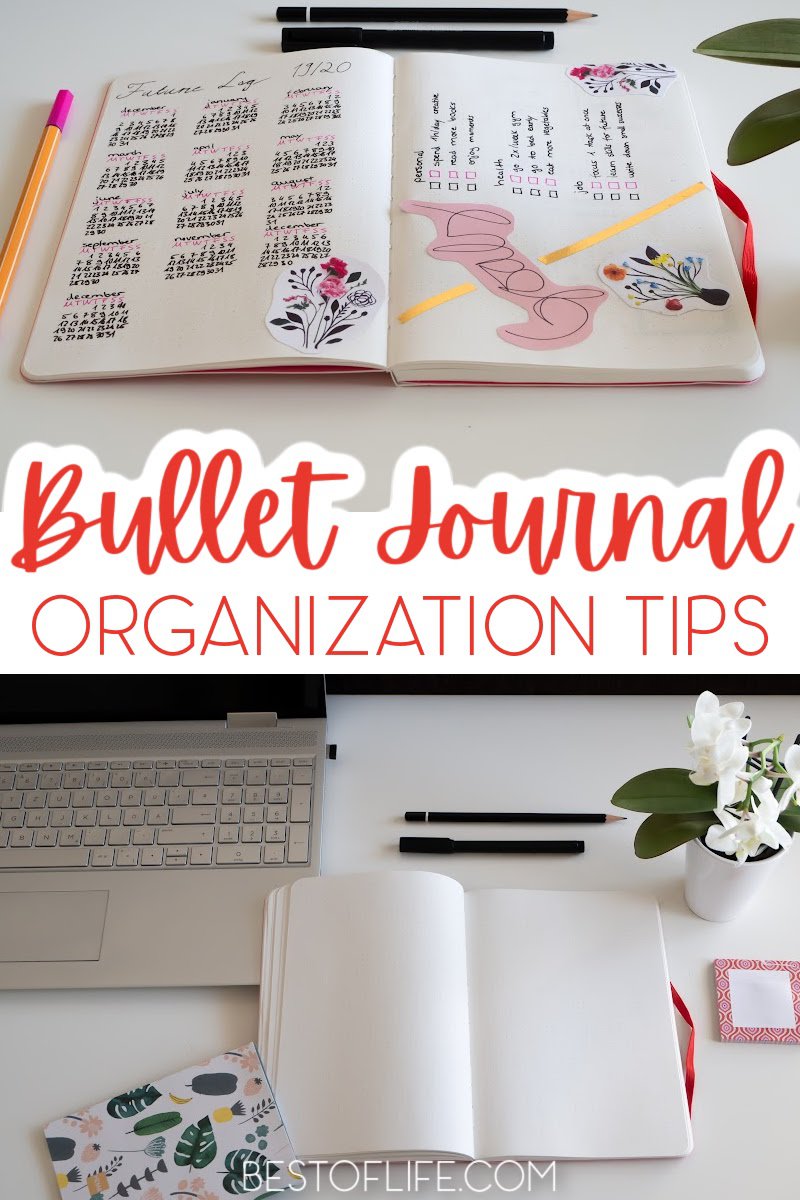 Students can use bullet journal organization for school to help them get where they want to go in the future, wherever that may be. Bullet Journal Ideas | Bullet Journal Layouts | School Organization Ideas | Bullet Journals for Students #bulletjournal via @thebestoflife