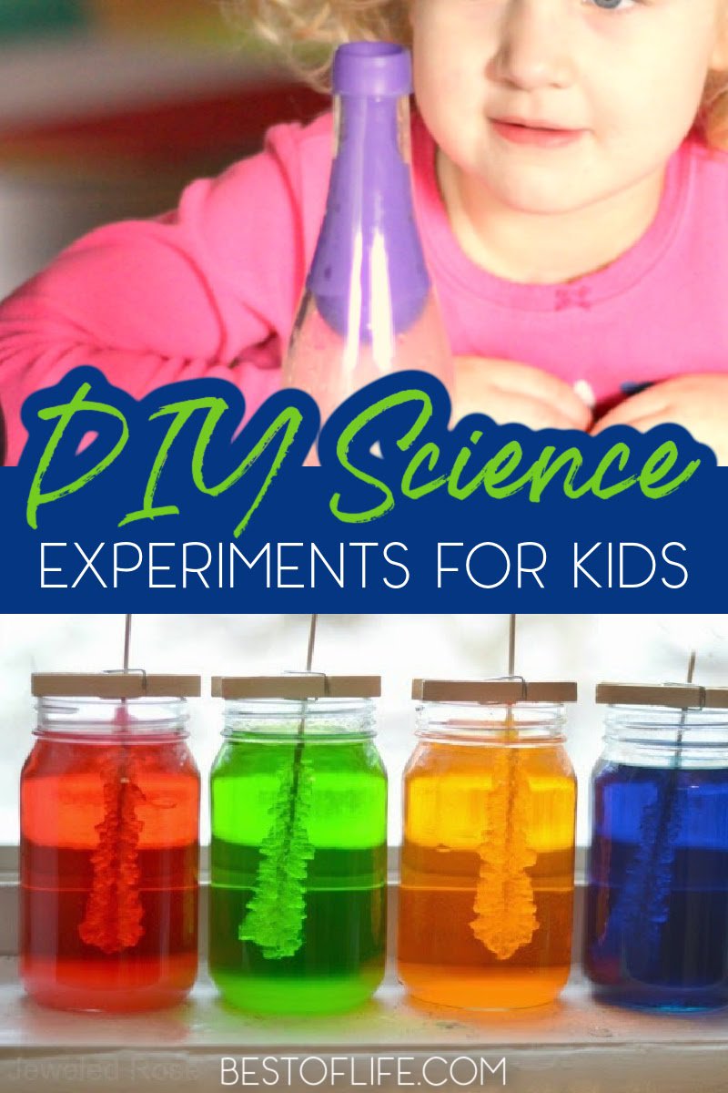 DIY science experiments for kids at home are great ways for parents to keep children engaged and learning and are fun things to do with kids. Activities for Kids at Home | DIY Activities | At Home Science Activities | DIY Homeschooling Ideas | Parenting Ideas | Safe Science Projects for Kids | After School Activities for Kids | Things for Kids to do After School #DIY #parentingtips