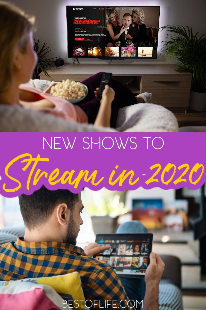 The best new shows to stream in 2020 all aim to be the best new show of the year and give you a reason to return for each episode. Streaming Guide | New Shows 2020 | What to Watch | Best Hulu Shows | Best Netflix Shows | Best Amazon Prime Shows | TV Shows to Stream | What to Watch | New Shows to Watch | New Movies to Watch #Netflix #streaming via @thebestoflife