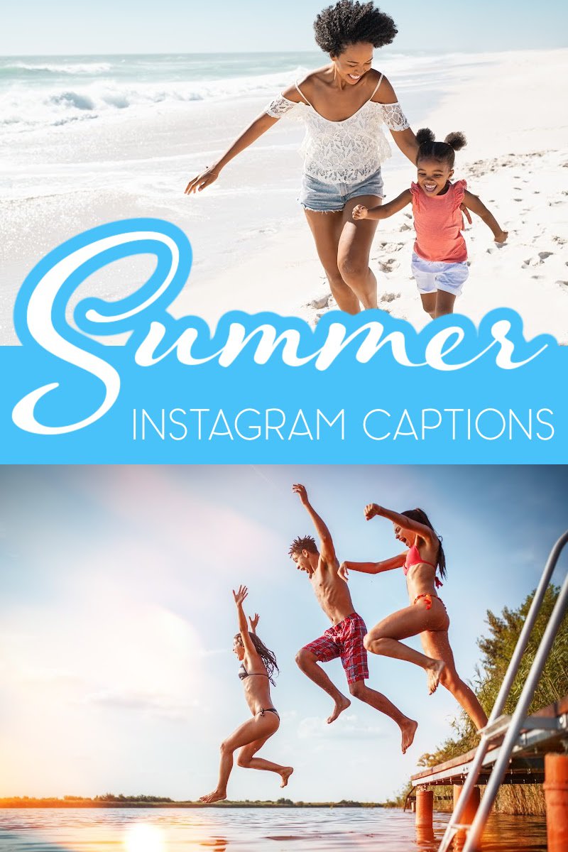 Use these summer captions for Instagram to share a little wisdom and inspiration with others. Quotes for Instagram | Instagram Caption Ideas | Tips for Instagram | Summer Instagram Ideas | Social Media Tips | Captions for Social Media Posts | Instagram Quotes | Inspirational Social Media Captions #summerfun #instagram