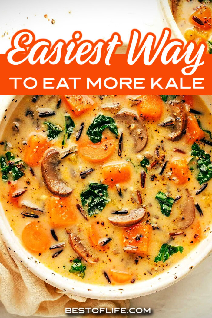 The best Instant Pot soups with kale can help you get the nutritional benefits of kale and enjoy the flavor too! Healthy Soup Recipes | Instant Pot Soup Recipes | Healthy Side Dish Recipes | Homemade Soup Tips | Healthy Sides | Pressure Cooker Soup Recipes | Instant Pot Recipes with Kale | Kale Soup Recipes | Soup Recipes with Kale