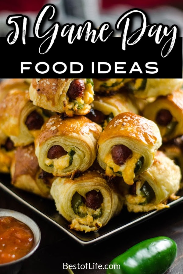 You can use the best game day food ideas during your favorite sport season to plan the perfect game day party for any size gathering. Crockpot Party Recipes | Instant Pot Game Day Recipes | Foods for Game Day | Finger Foods for Parties | Appetizers for Parties | Meal Recipes for Game Day | Party Recipes for a Crowd | Game Day Recipes for a Crowd | Instant Pot Party Recipes #gameday #partyrecipes