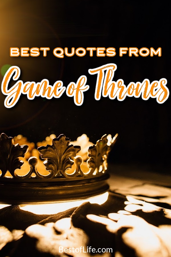 You may not be speaking them in everyday conversation, but you will surely remember the best quotes from Game of Thrones. Game of Thrones Quotes | Sayings From Game of Thrones | Game of Thrones Review | Funny Quotes from Game of Thrones | Dark Quotes from Game of Thrones #HBO #GameofThrones