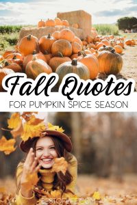 Best Fall Quotes for Pumpkin Spice Season - The Best of Life