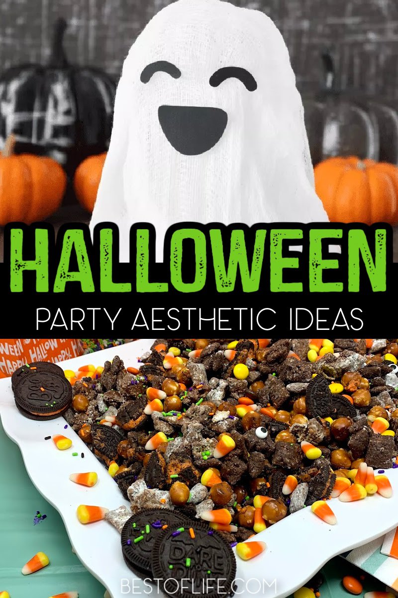 The best Halloween party aesthetic ideas can help you set the mood for the best Halloween party anyone has ever attended. Halloween Party Decor | Party Decor for Halloween | Halloween Party Food | Party Recipes for Halloween | Music for Halloween Parties | Halloween Party Playlist | Halloween Recipes for a Crowd | DIY Halloween Party Decorations | Halloween Party Ideas | Tips for Halloween Parties #Halloween #aesthetic via @thebestoflife
