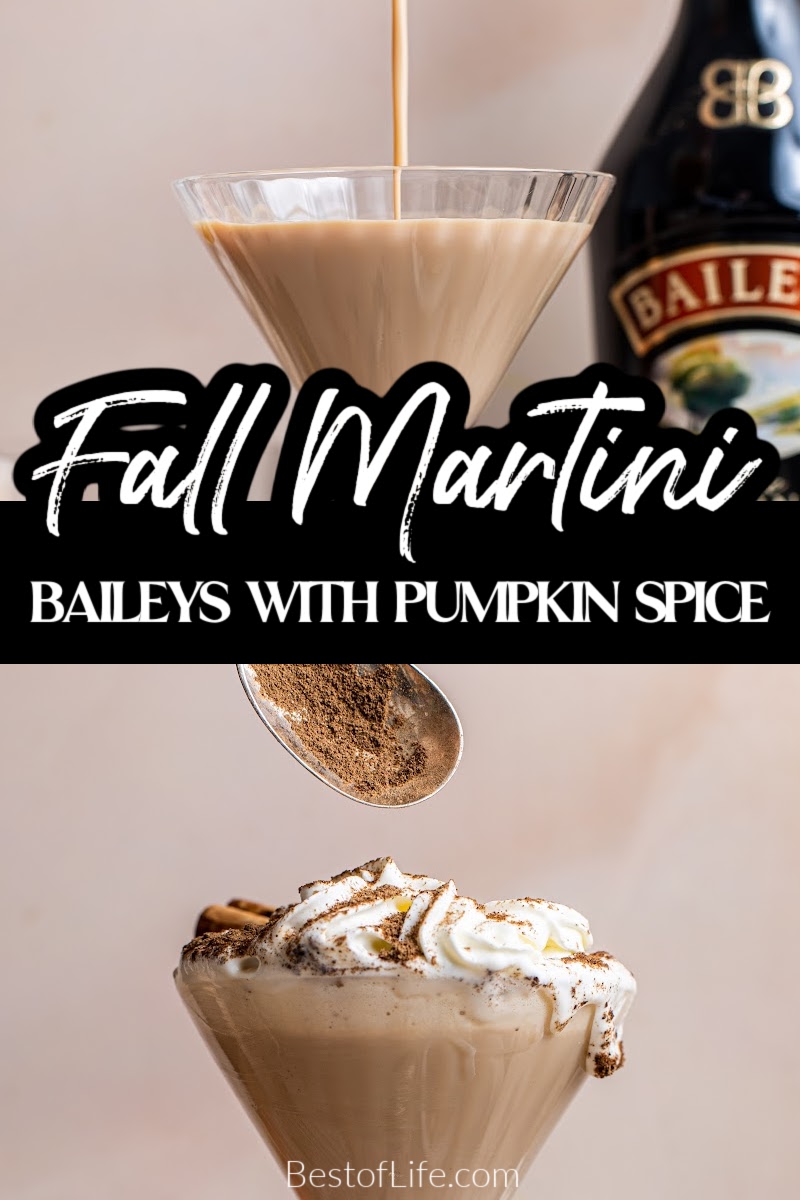 Pumpkin spice up your fall cocktails with our delicious and easy pumpkin spice martini with Baileys recipe. Pumpkin Spice Martini Baileys Recipe Easy | Baileys Pumpkin Spice Cocktail Fall Drinks | Pumpkin Martini with Baileys Vodka | Fall Cocktail Recipes Pumpkin Spice | Fall Cocktails Easy | Thanksgiving Drinks Adults | Autumn Cocktail Recipes | Cozy Fall Drinks Alcohol | Pumpkin Cocktails Vodka | Holiday Party Drinks