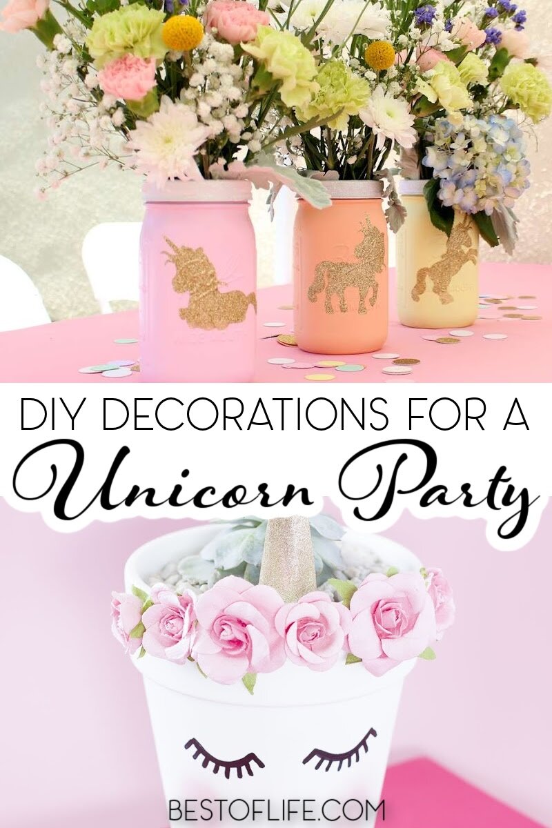 Parents can throw the best unicorn birthday party by using some very simple, very easy birthday party ideas with a magical twist. Unicorn Birthday Party Ideas | Best Unicorn Party Decor | Easy Unicorn Birthday Party Ideas | DIY Unicorn Birthday Party Favors | How to Throw a Unicorn Birthday Party | DIY Girls Birthday Decor | DIY Children Birthday Party #unicornparty #DIYdecor via @thebestoflife