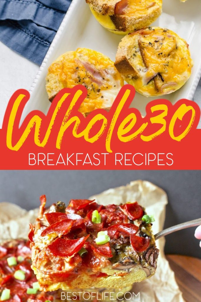 Easy Whole30 Breakfast Recipes For When You Are Short On Time